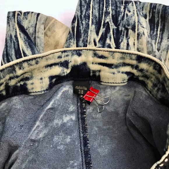 Baby Phat NWOT Distressed Stone Wash Skinny Jeans Juniors/Women 7/8 - Picture 11 of 11